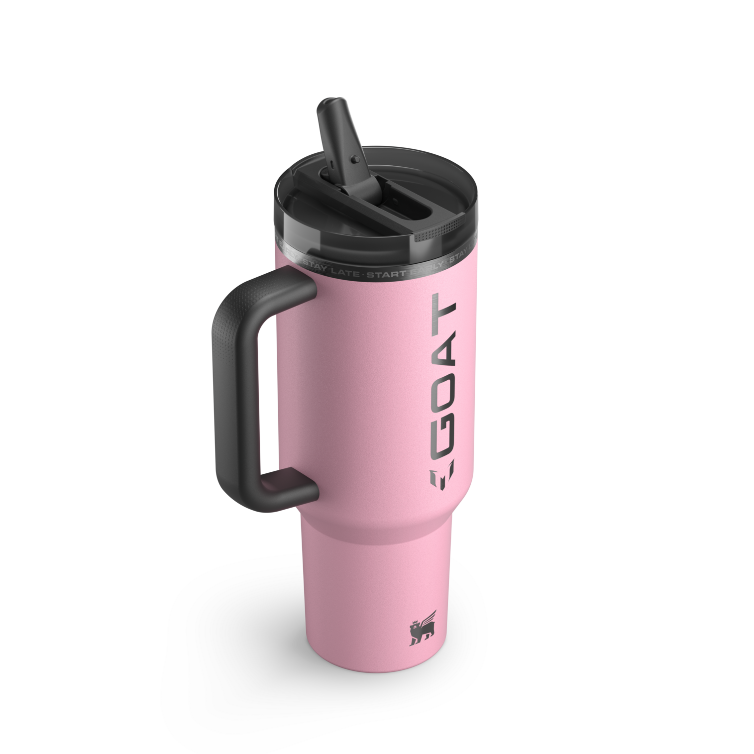 The Messi x Stanley Quencher ProTour Flip Straw Tumbler