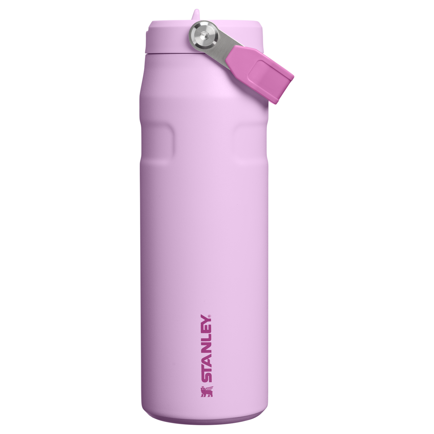 The IceFlow™ Bottle with Flip Straw Lid