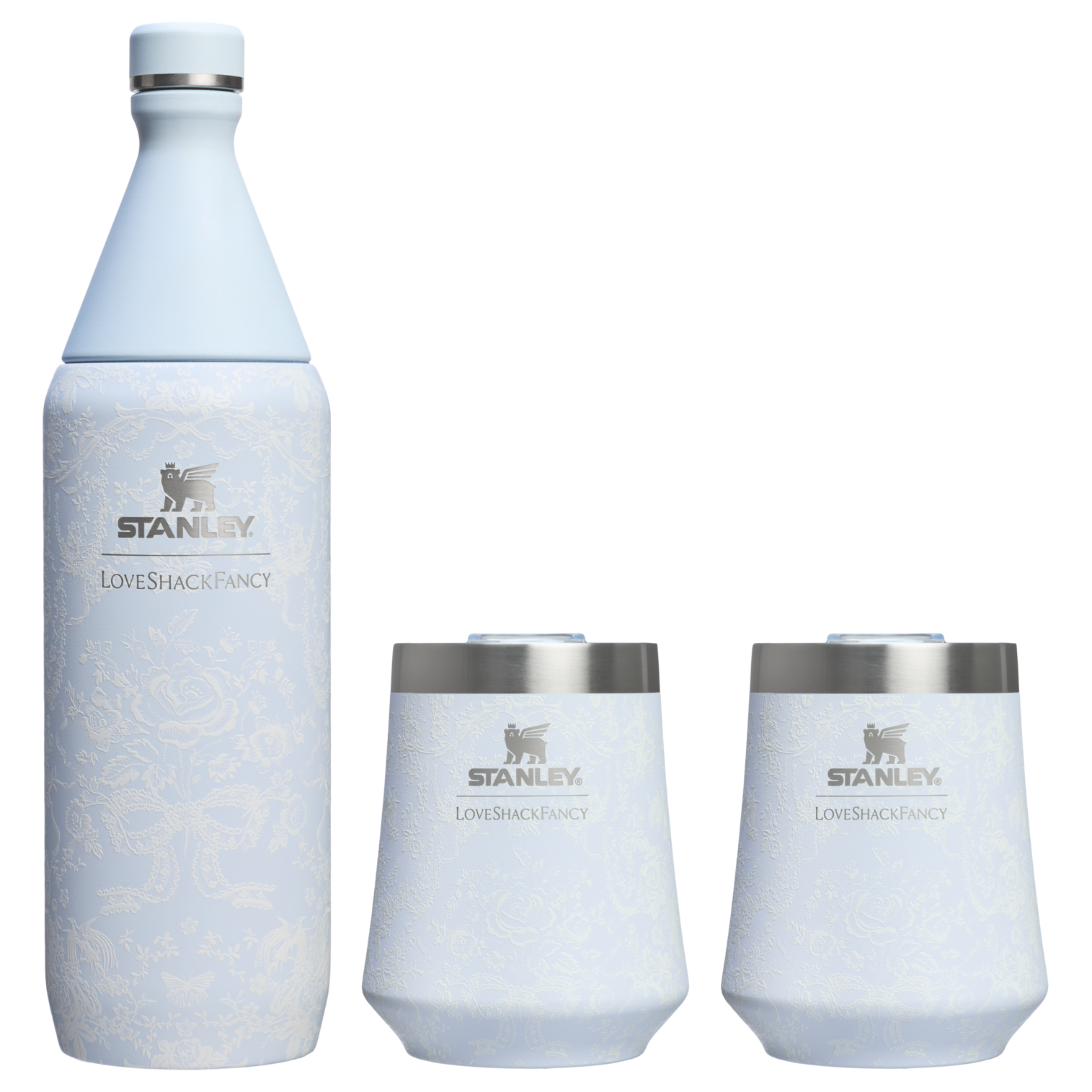 Stanley 1913 x LoveShackFancy Holiday Reserve All Day Wine Set