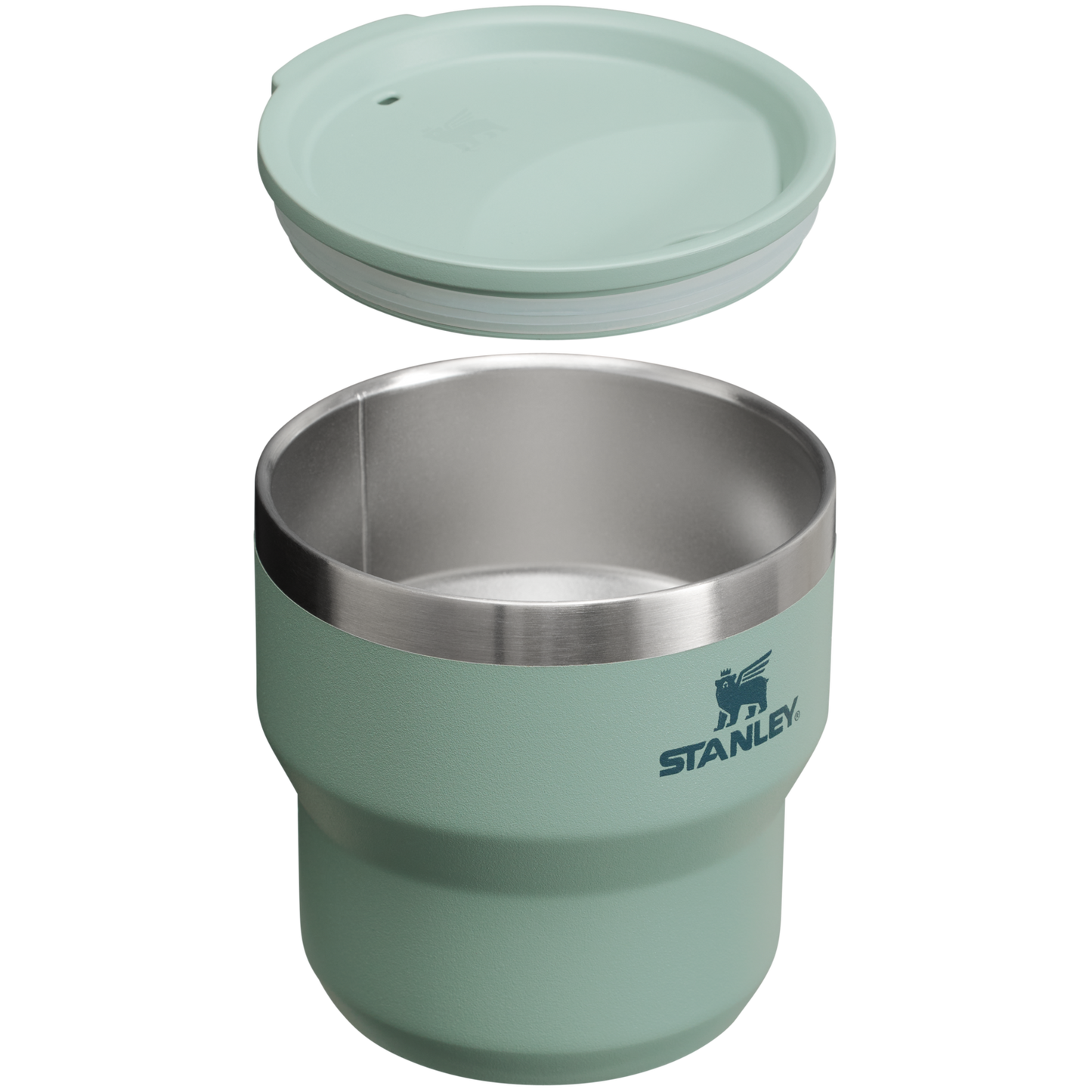 The Stay-Hot Stacking Cup