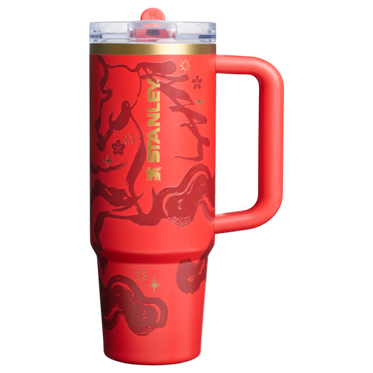 The Lunar New Year Quencher® ProTour Flip Straw Tumbler